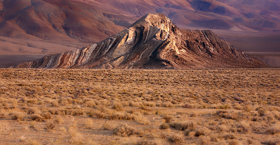Striped Butte, Death Valley National Park