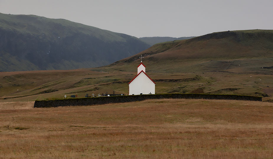 Grafarkirkja in Skaftartungur, Iceland