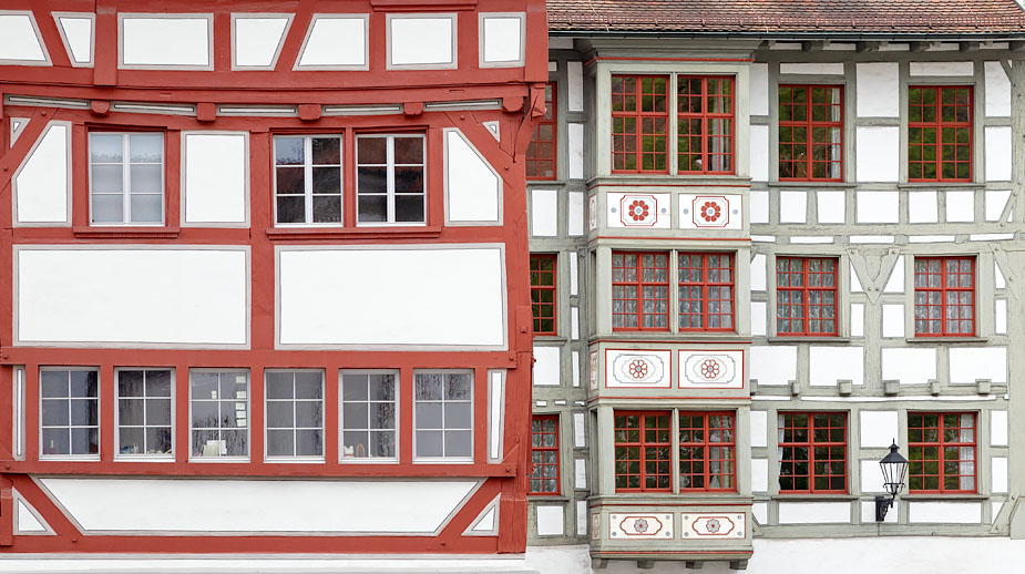 St Gallen, Switzerland, Old Town