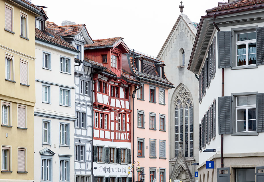 St Gallen, Switzerland, Old Town