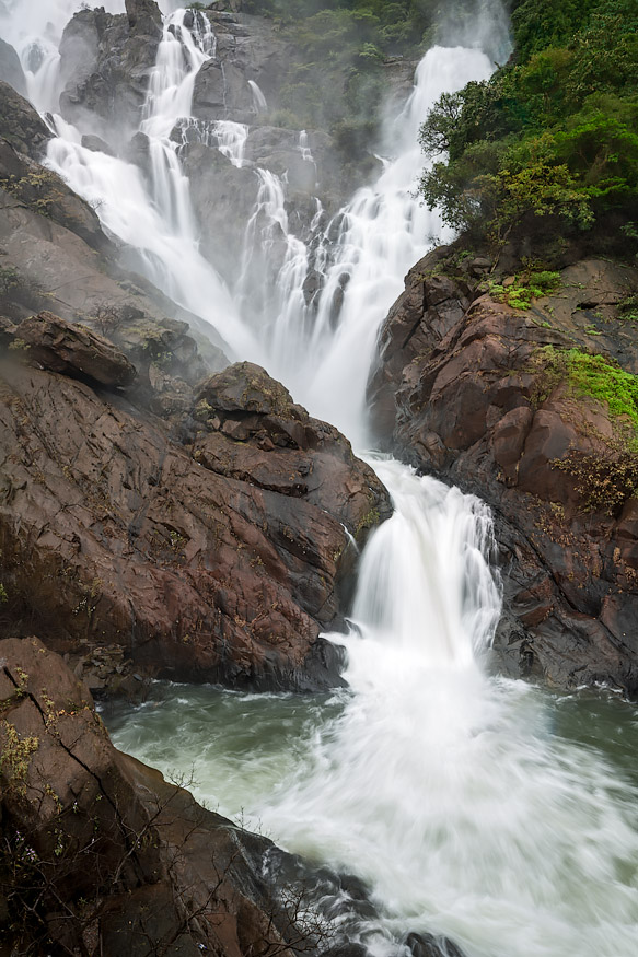 Dudhsagar waterfall, Goa