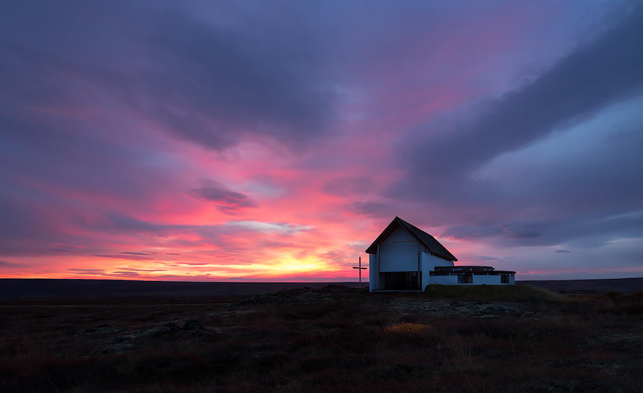 Þorgeirskirkja, Iceland, early morning