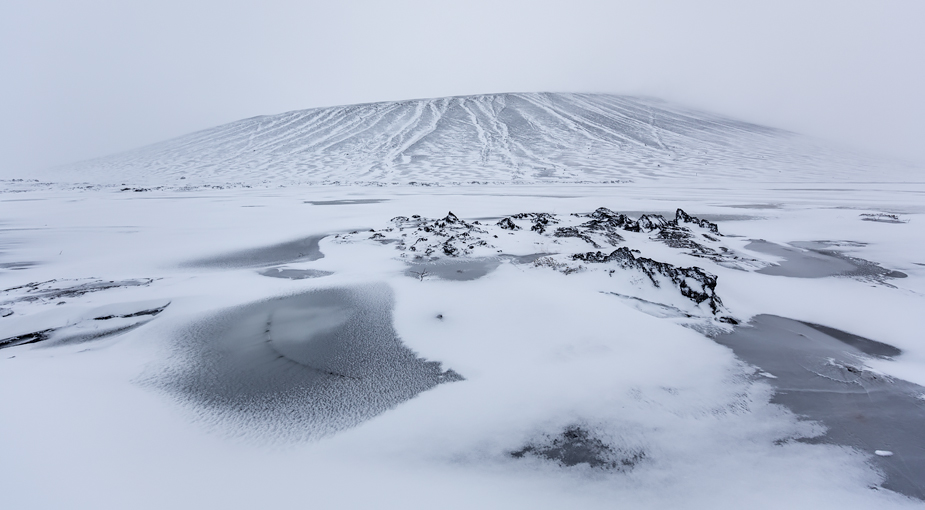 Hverfjall crater, Mývatn, Iceland