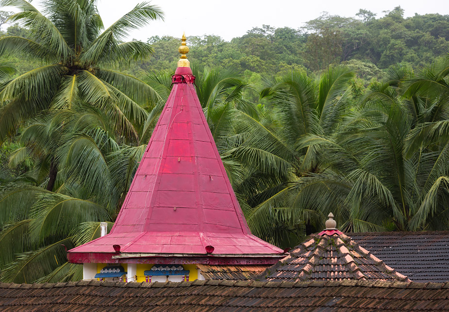 Parashurama Temple in Painguinim, Goa