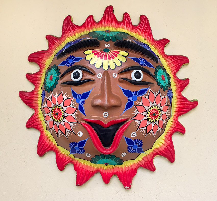 Mexican Wall Sculpture