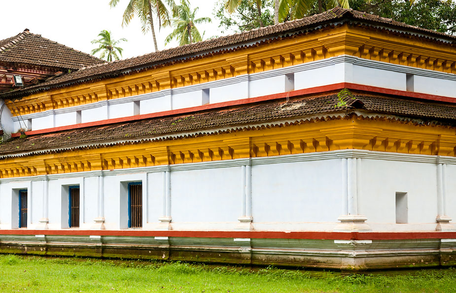 Morjai devi temple in Morjim, Goa