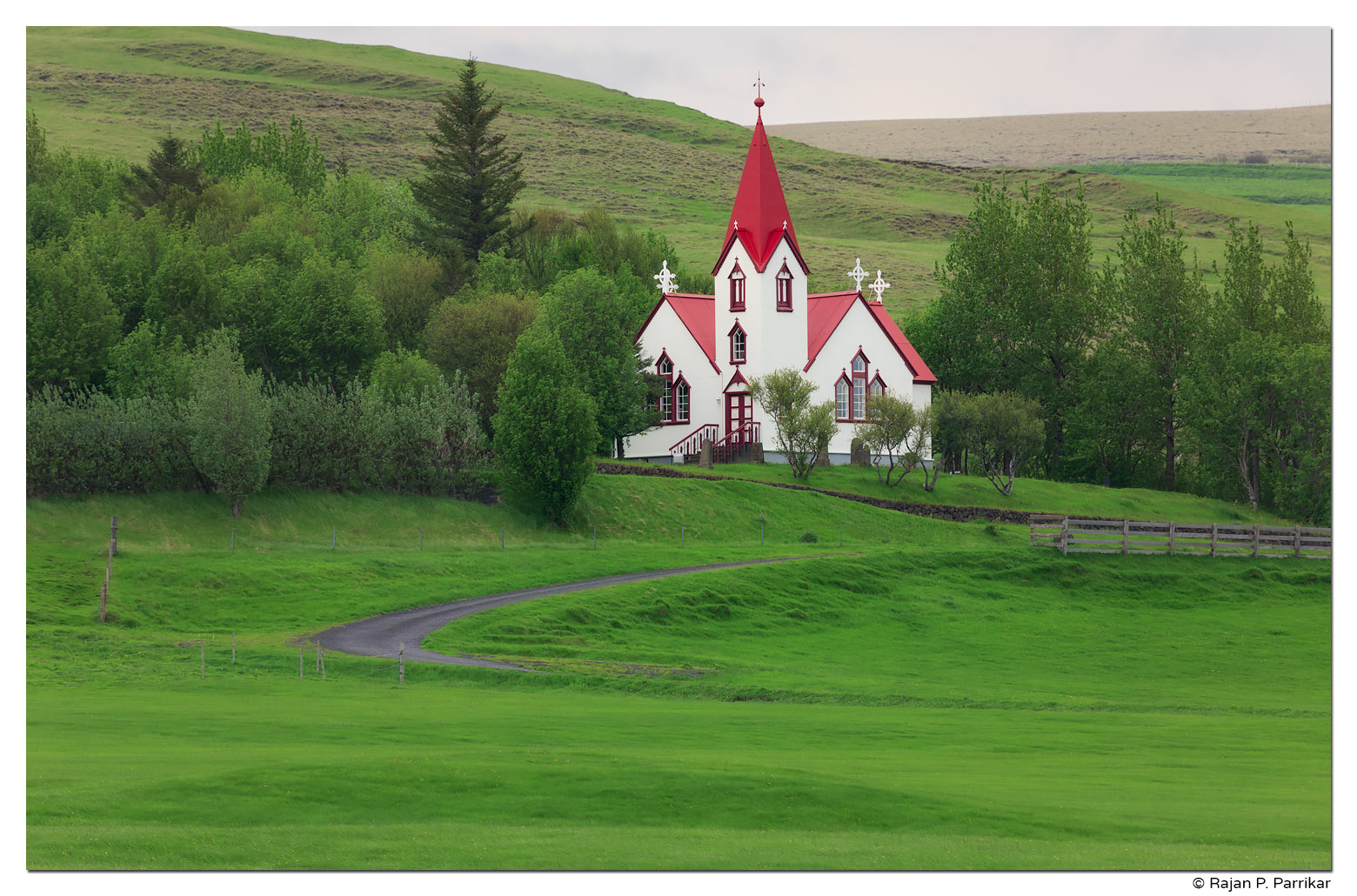 Breiðabólsstaður church, Iceland