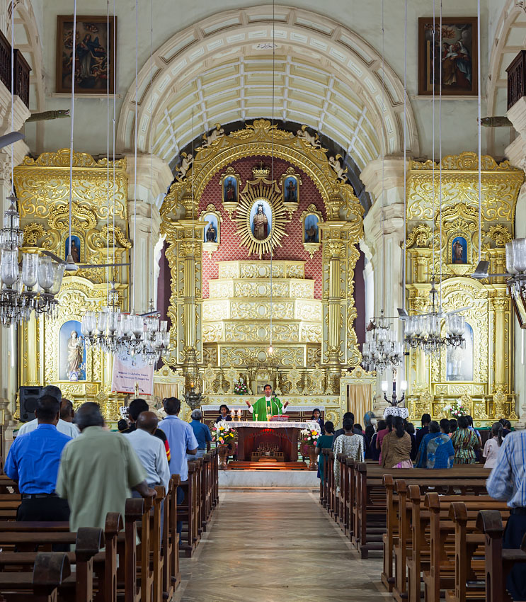 Loutolim church, Goa