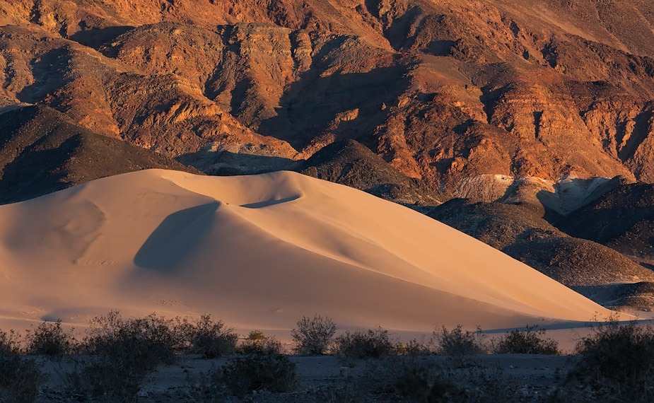 Ibex Dunes, Death Valley, California