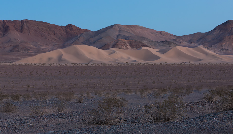 Ibex Dunes, Death Valley, California