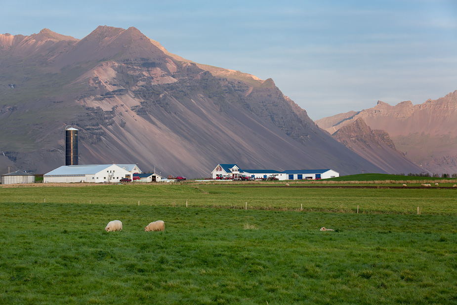Seljavellir farm, Southeast Iceland