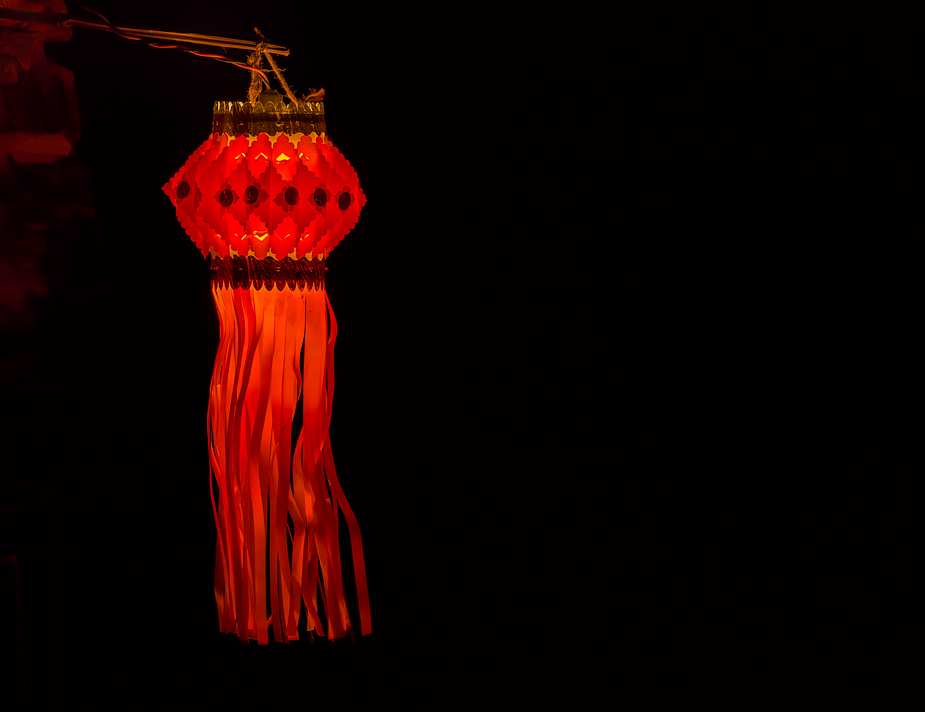 Diwali lamp in Britona, Goa