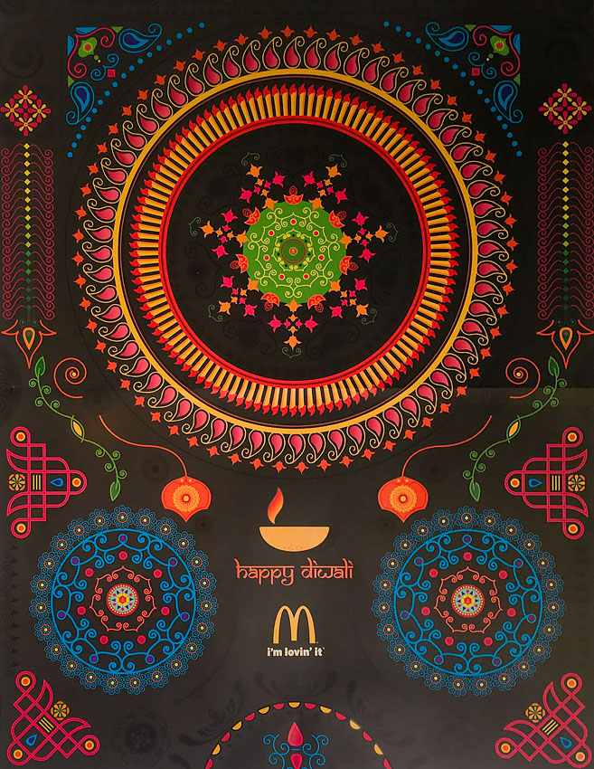 McDonalds Diwali