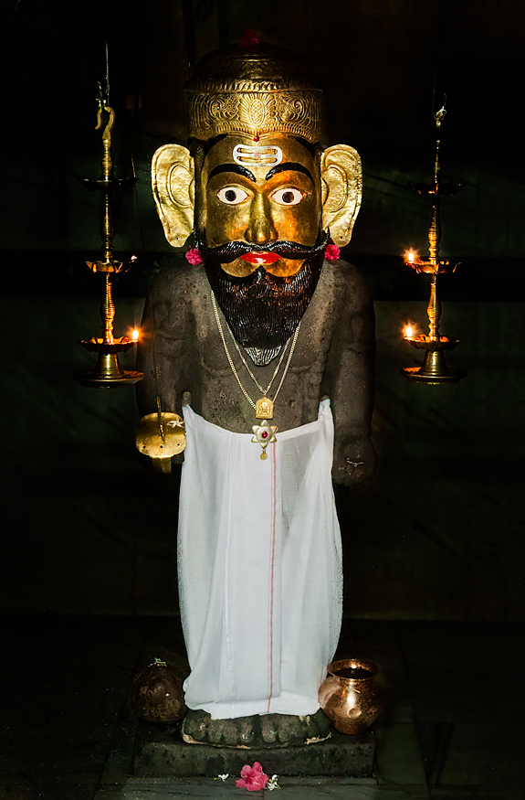 Vetal Temple, Priol, Goa