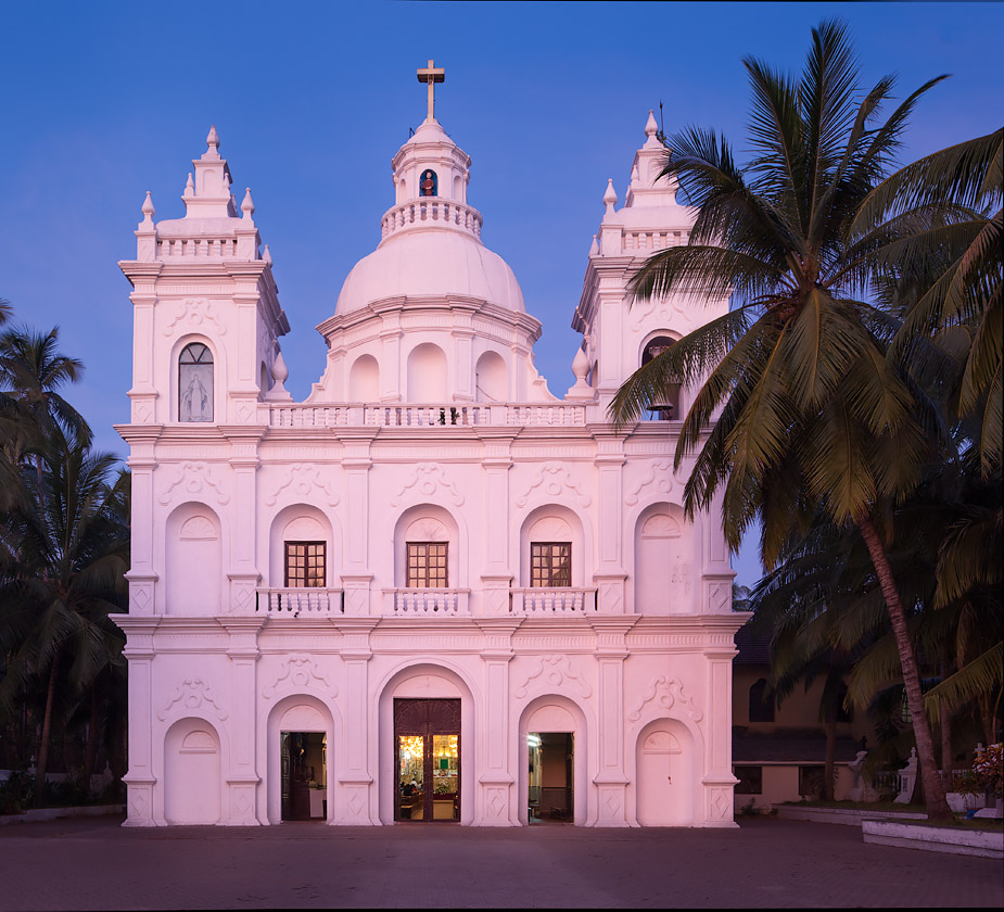 St Alex church in Calangute, Goa