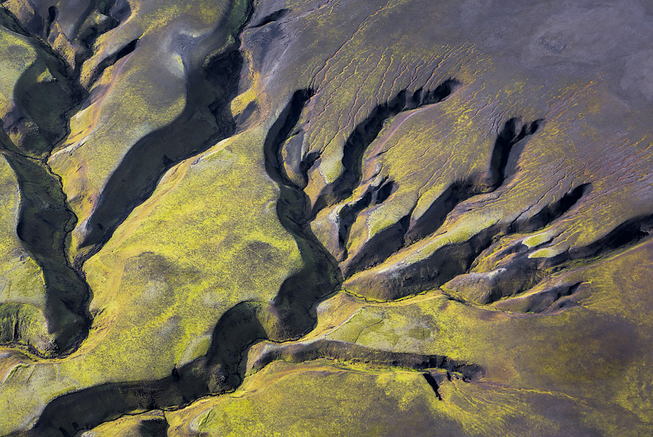 Canyons, Highlands of Iceland