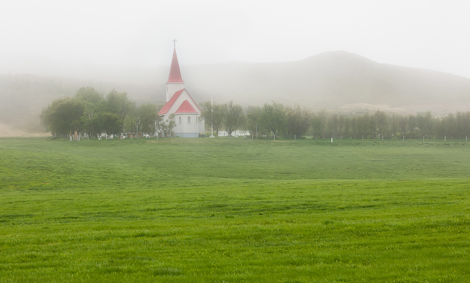 Stærri-Árskógur church, Iceland