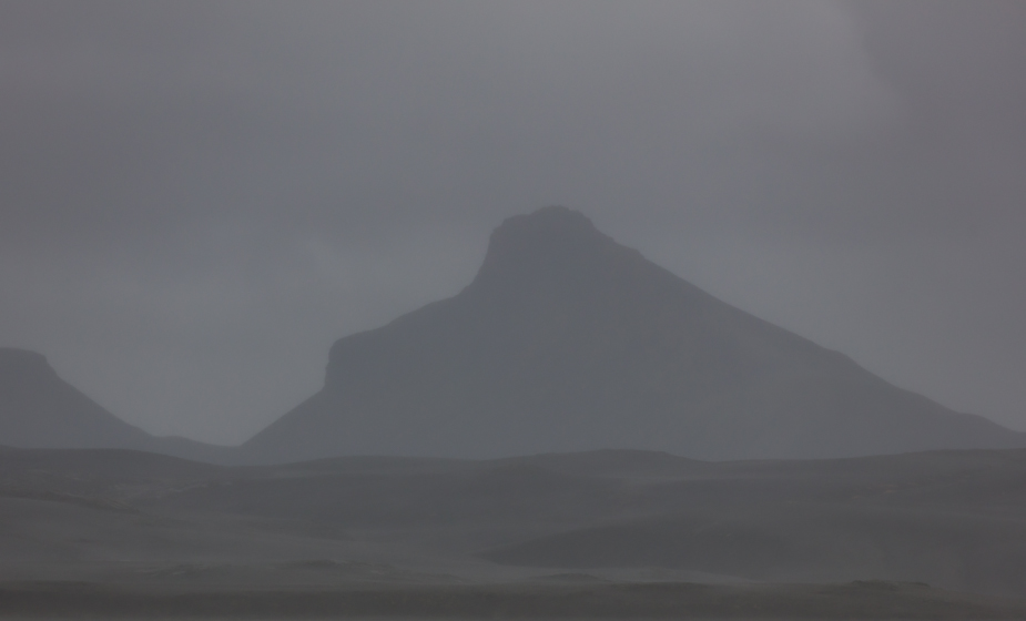 Þóristindur, seen from Krókslón, Iceland