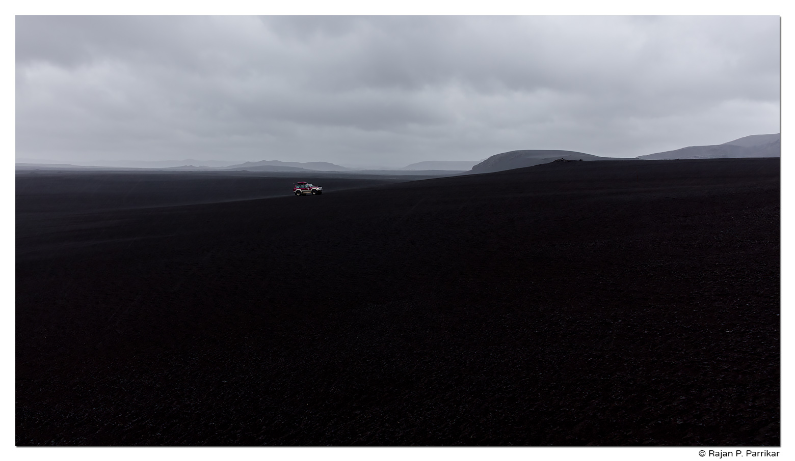 Volcanic desert on Jökulheimaleið, Highlands, Iceland