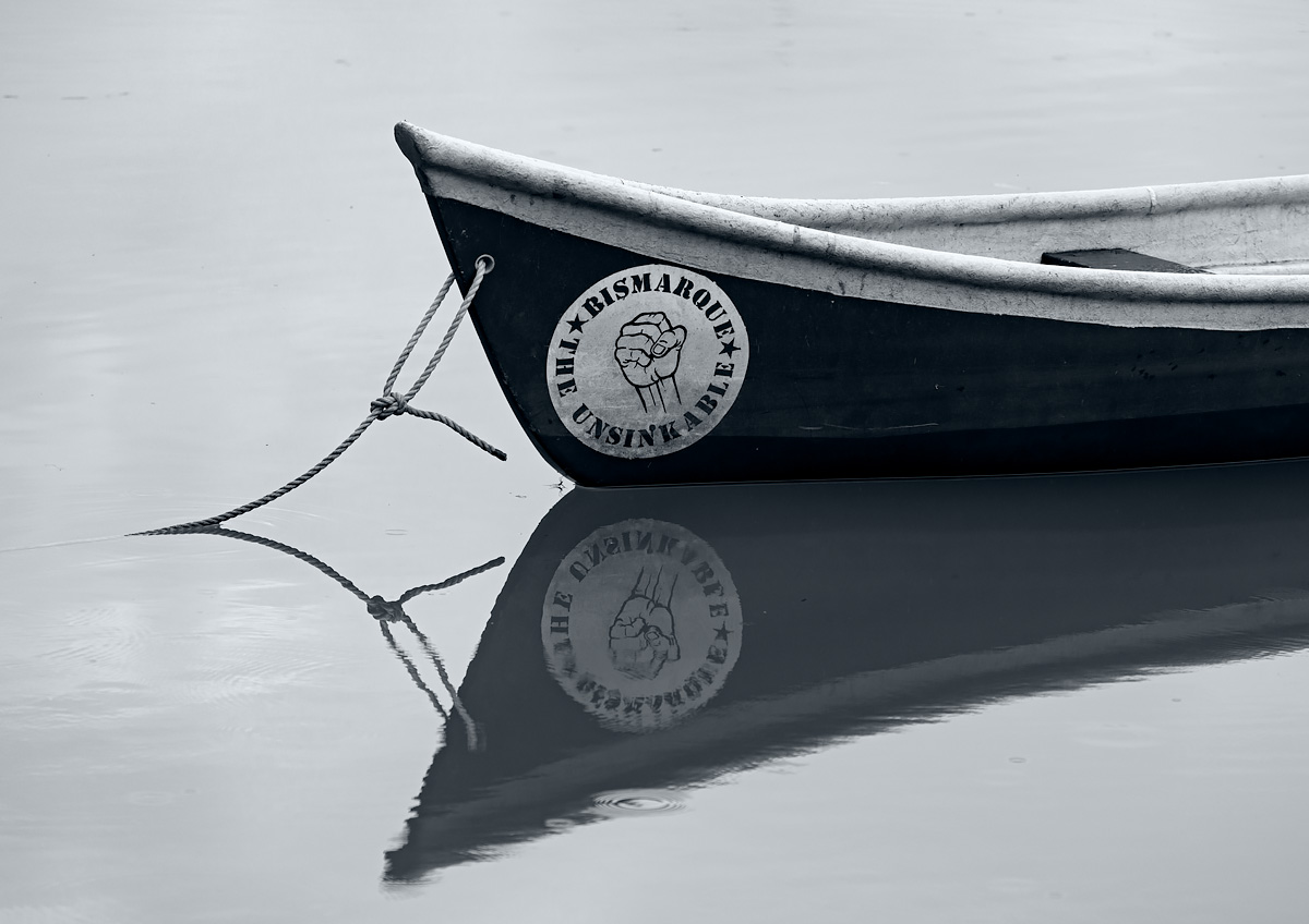 Bismarque The Unsinkable, Sudeep Dalvi's boat, at Cupa Manos