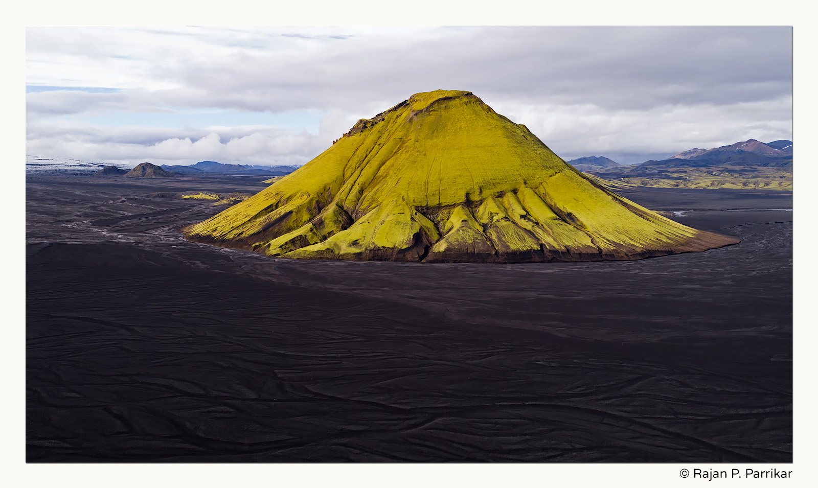 Mælifell mountain, Iceland