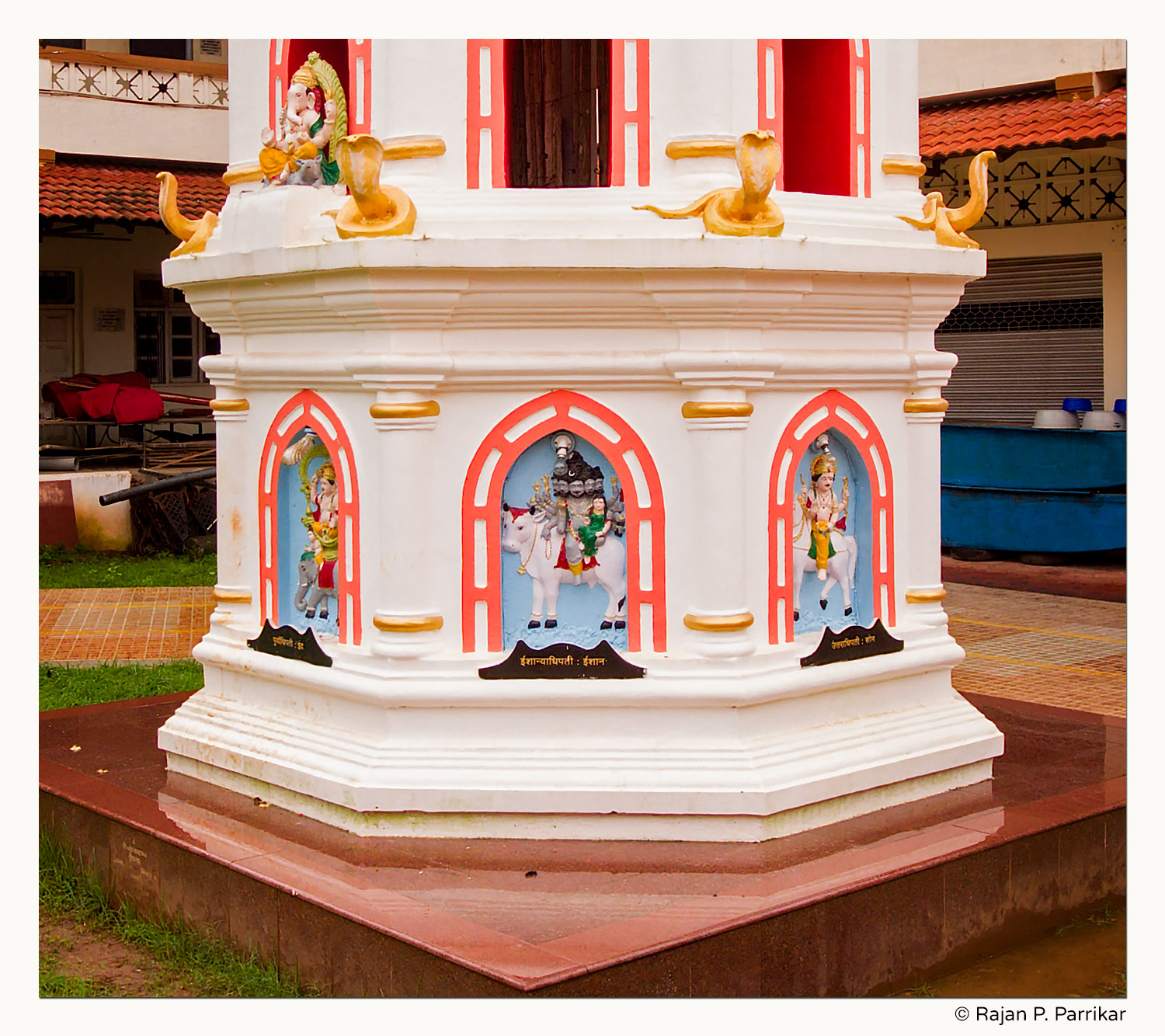 Nagueshi Temple, Goa