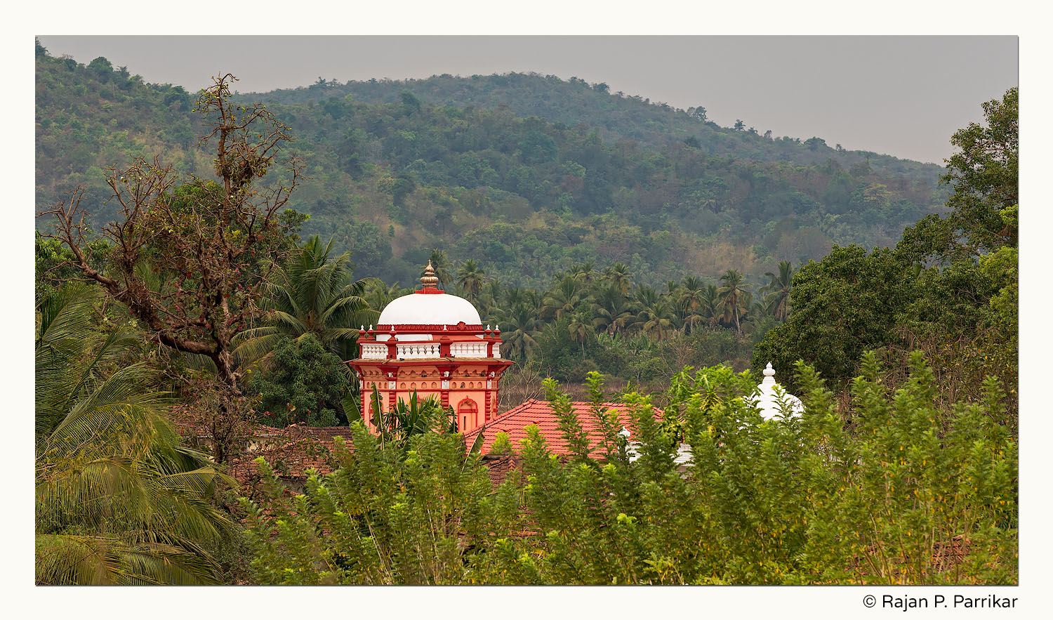 Gajantlakshmi Temple in Volvoi, Goa