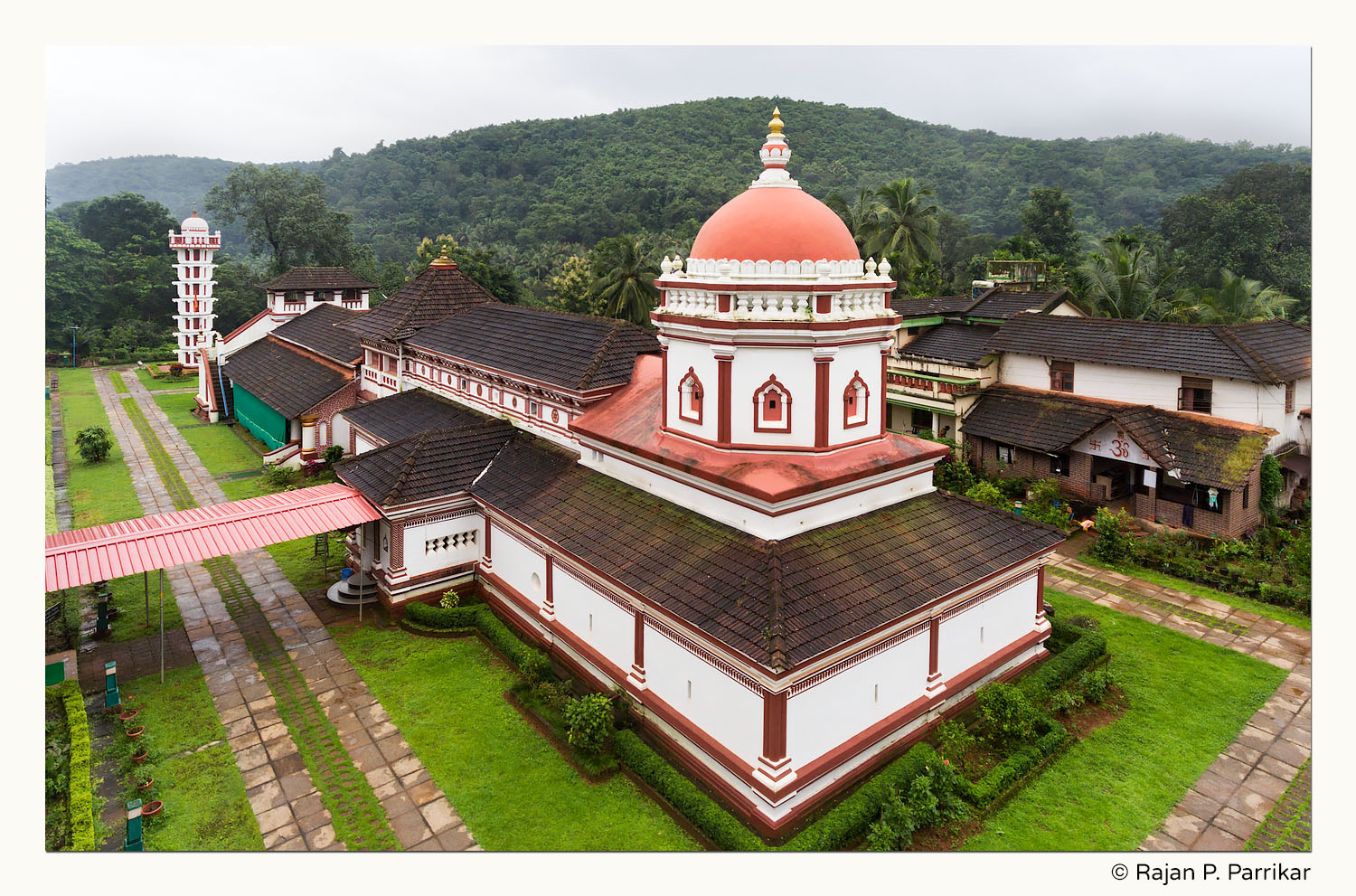 Vijayadurga Temple, Keri, Goa
