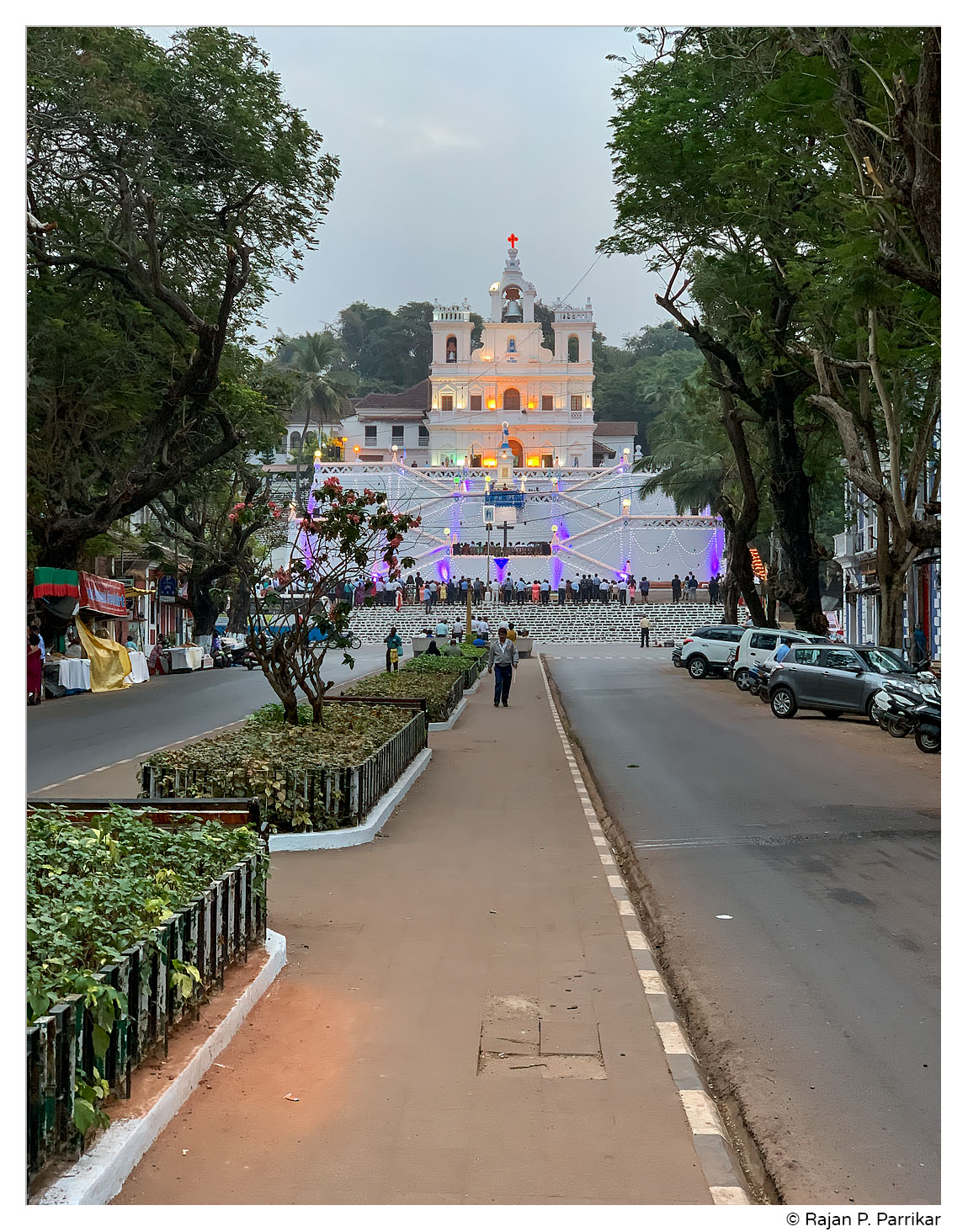 Church Square, Panjim, Goa