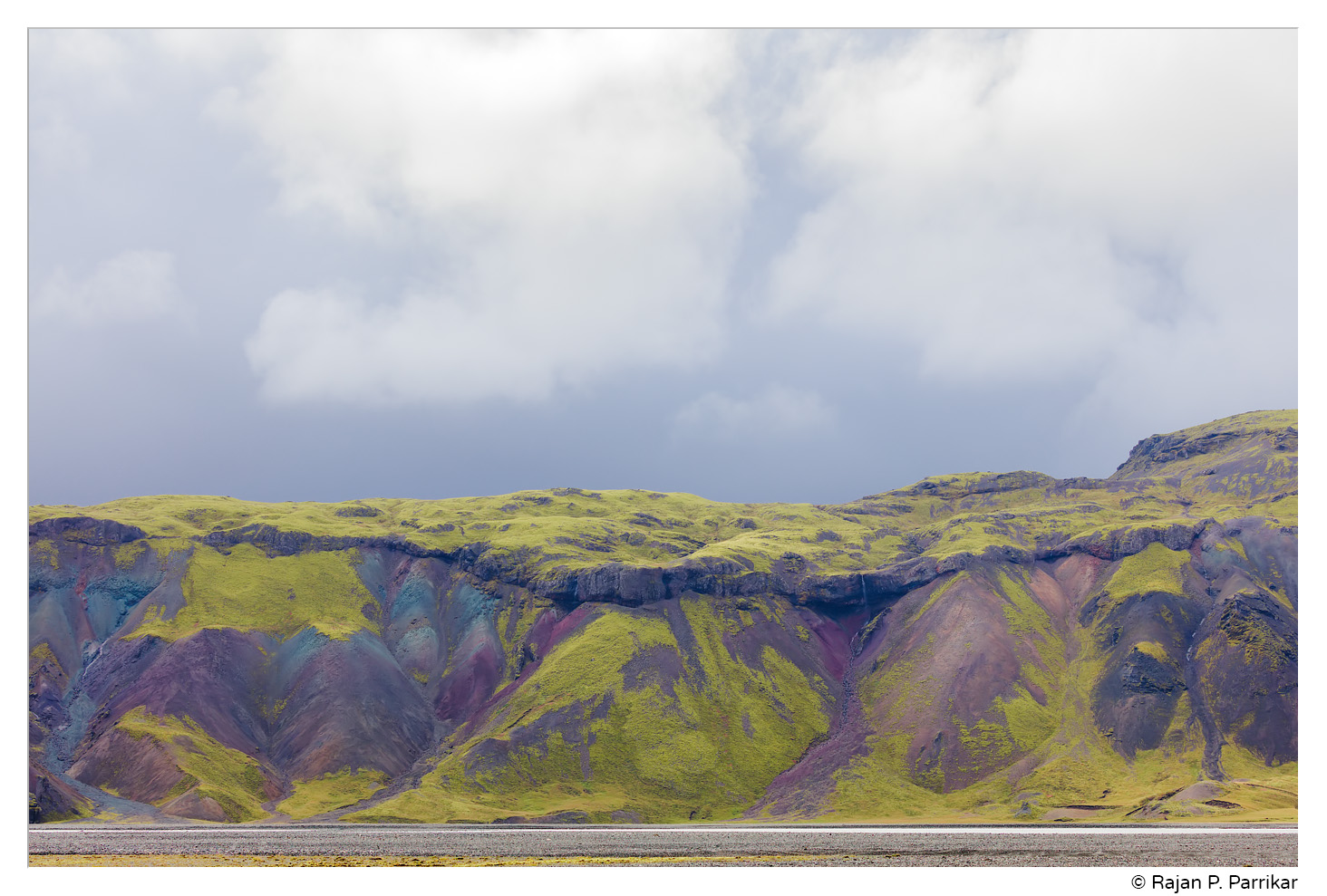 Mountains of Jökulsársandur, Iceland