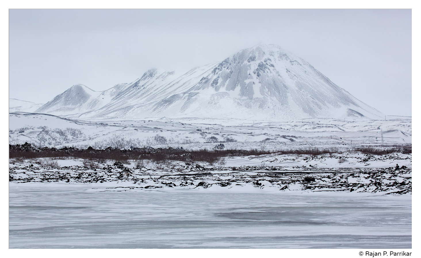Hlíðarfjall, Iceland