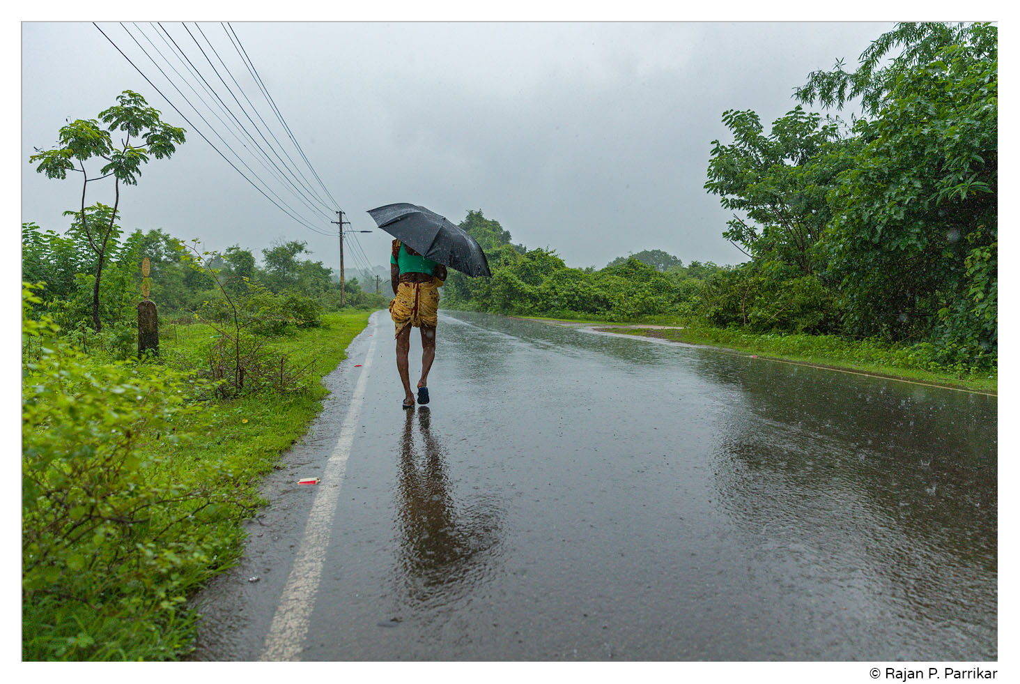 Rainy in Khandola, Goa