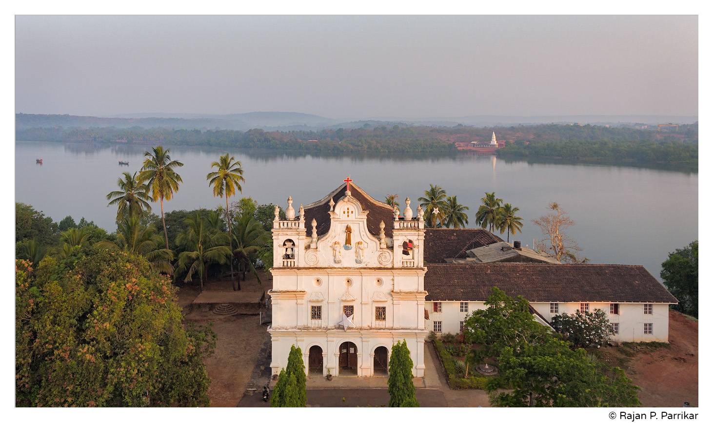 Church of St. Francis of Assisi in Colvale, Goa