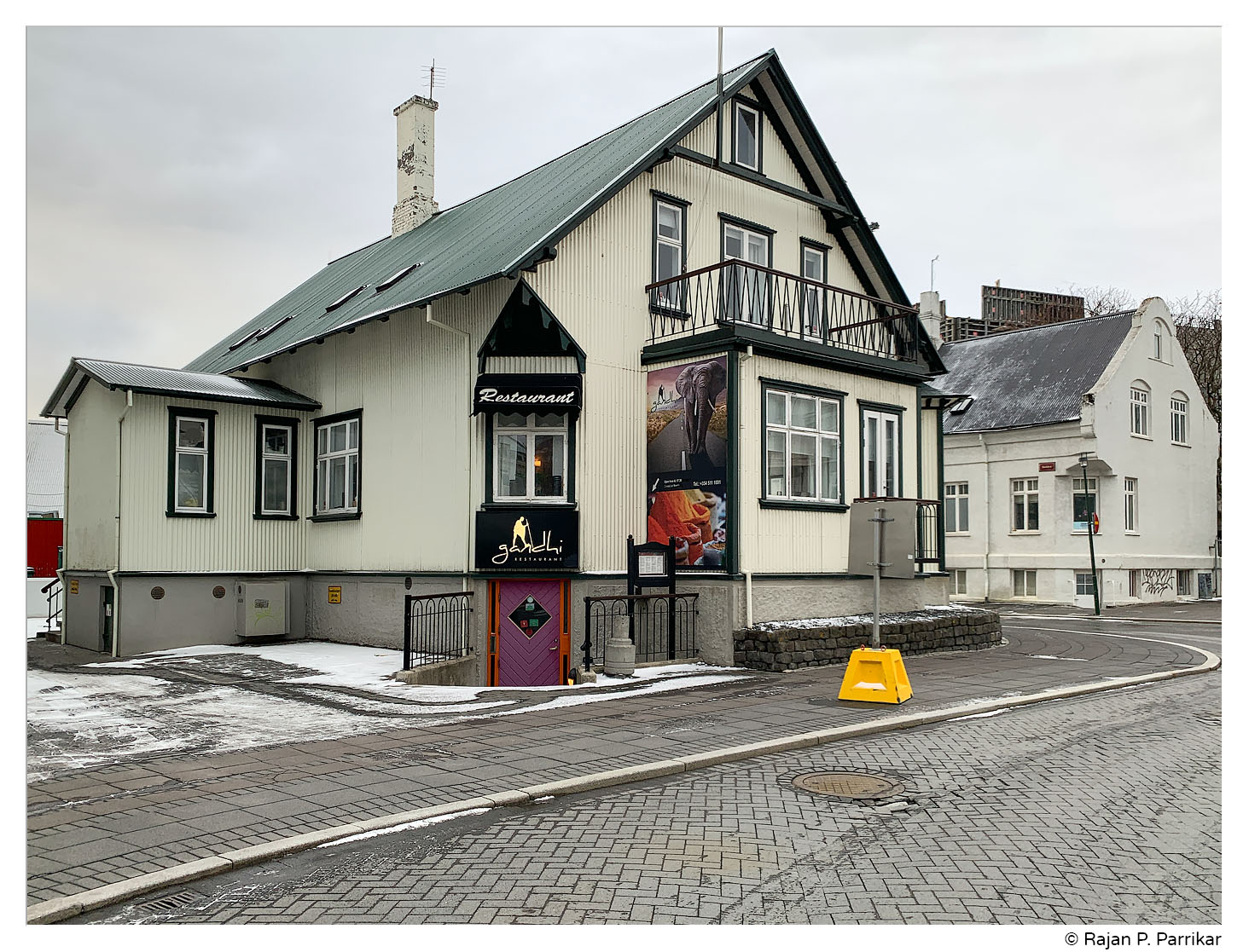 Gandhi Restaurant, Reykjavík