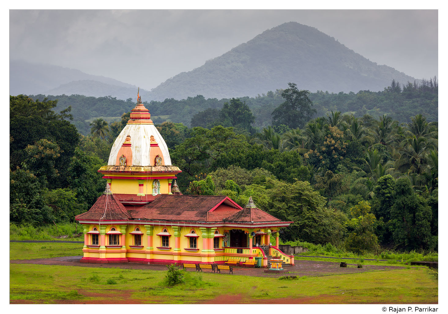 Sateri Temple in Shigao, Goa