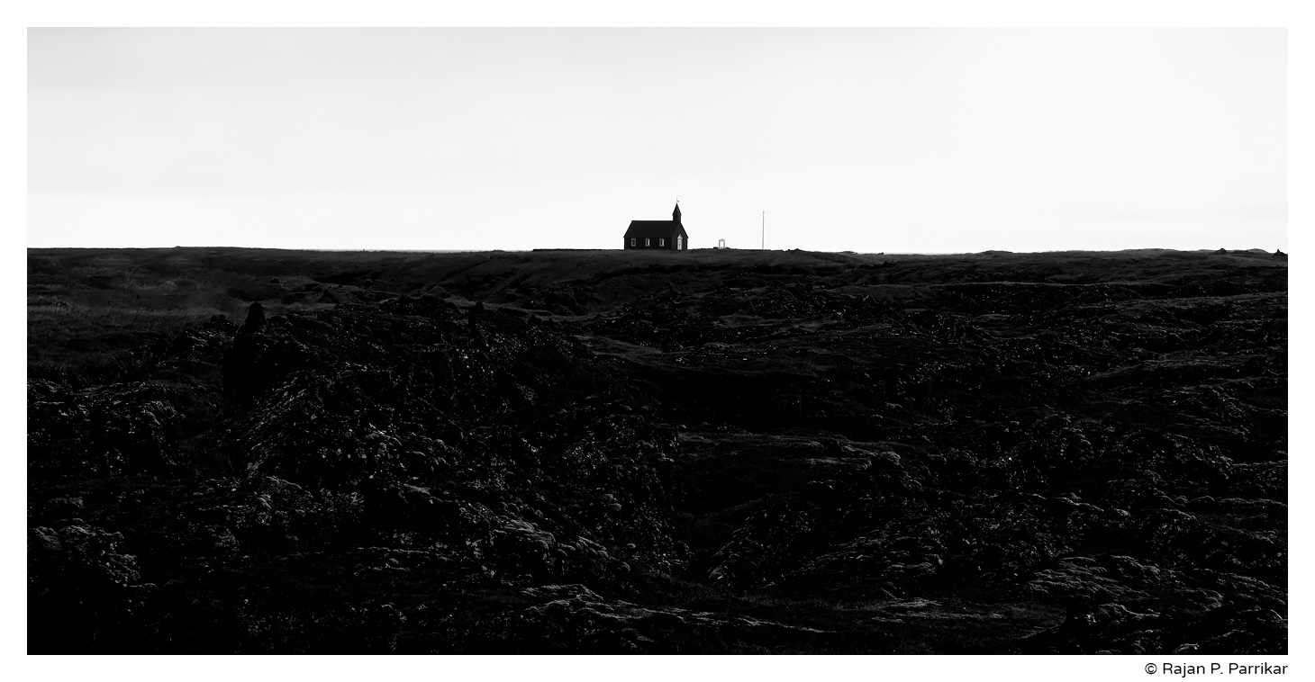 Búðir Church, Snæfellsnes, Iceland