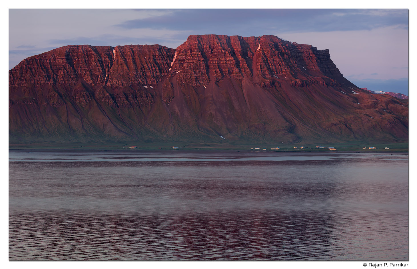 Finnbogastaðafjall, Trékyllisvík, Strandir, Iceland