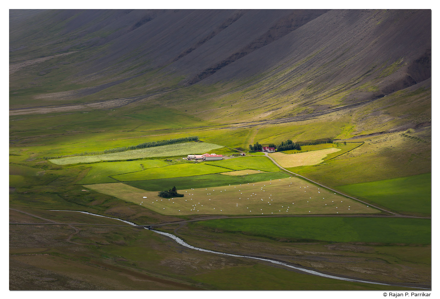 Kirkjuból farm in Kirkjubólsdalur, Dýrafjörður, Westfjords, Iceland