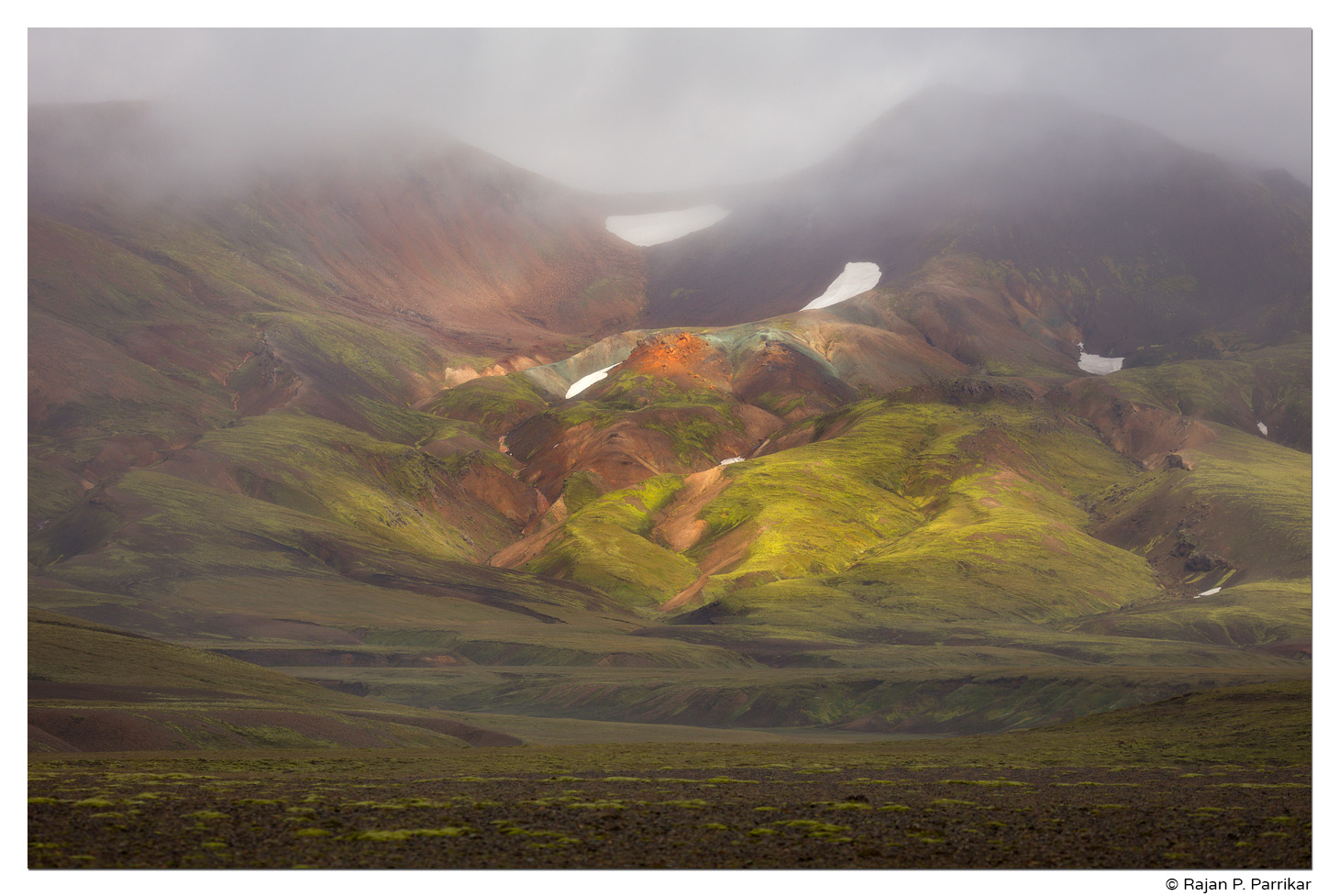 Ljósártungur, Syðra Fjallabak, Highlands, Iceland