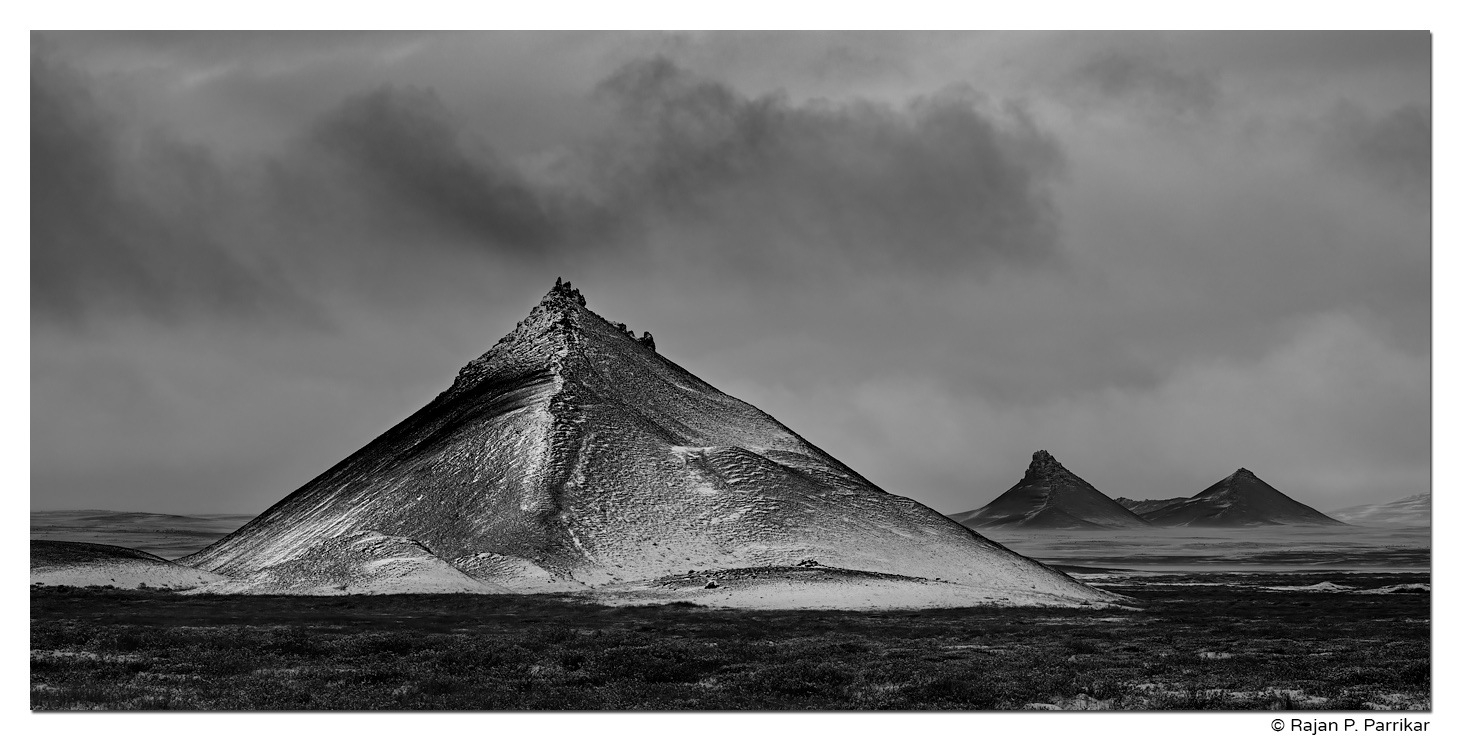 Tindhóll near Möðrudalur, Iceland