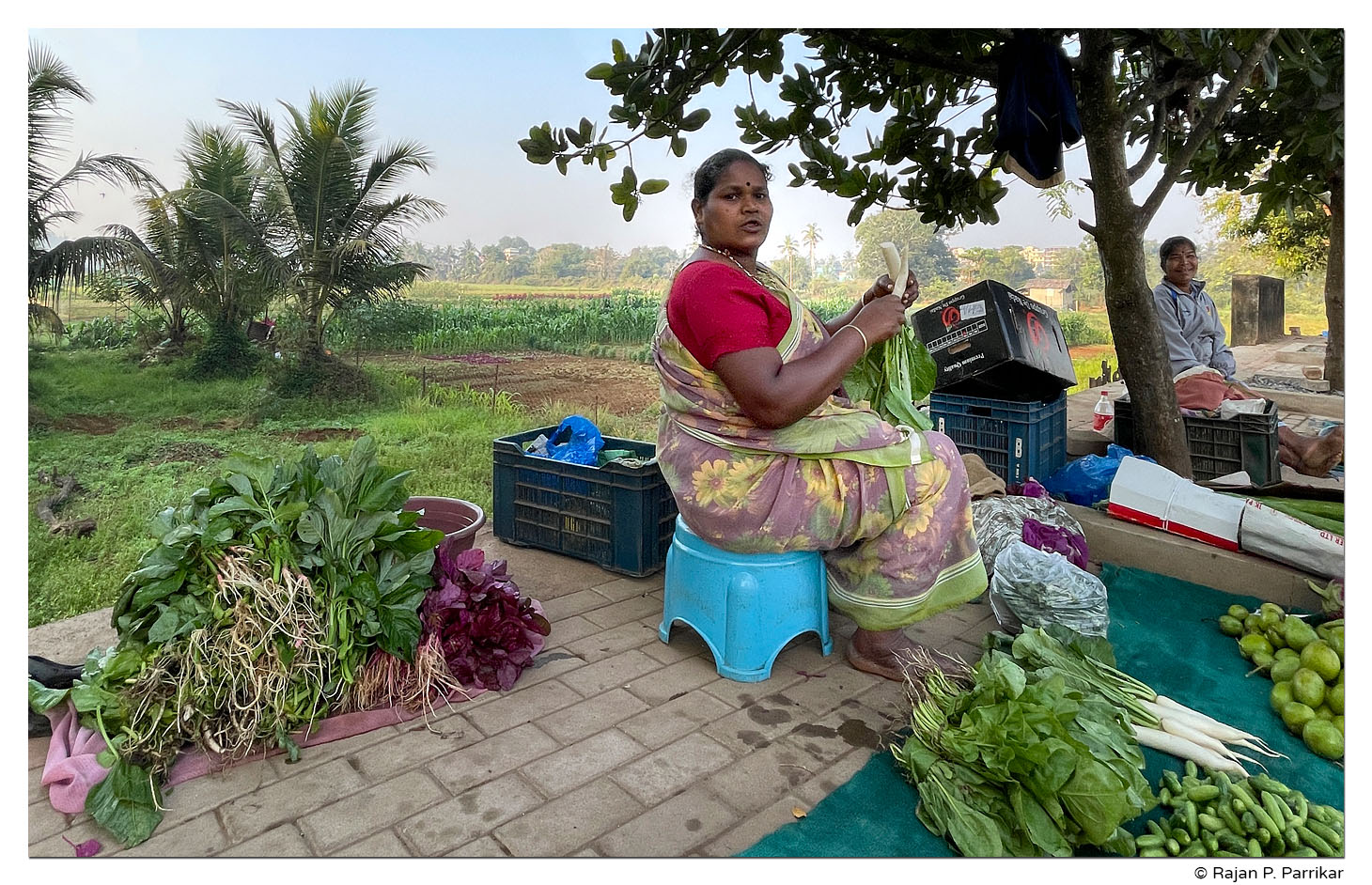 Laxmi Gauns, Taleigao farmer, Goa