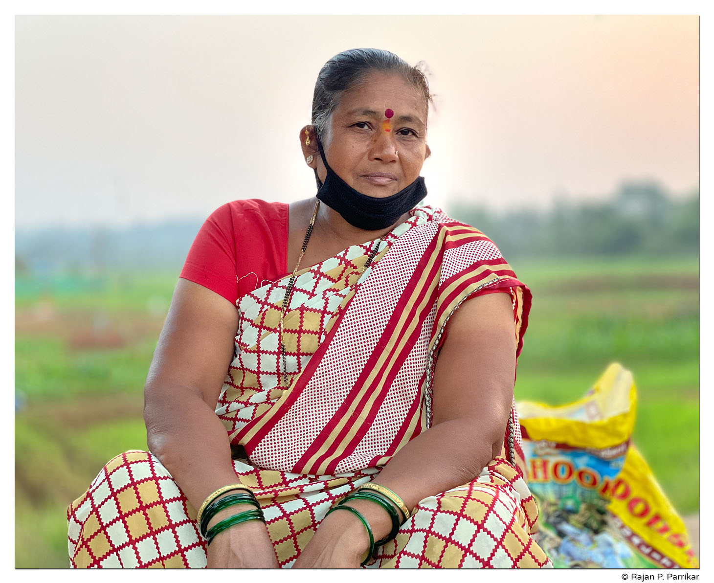 Sumati Kankonkar, Taleigao farmer, Goa