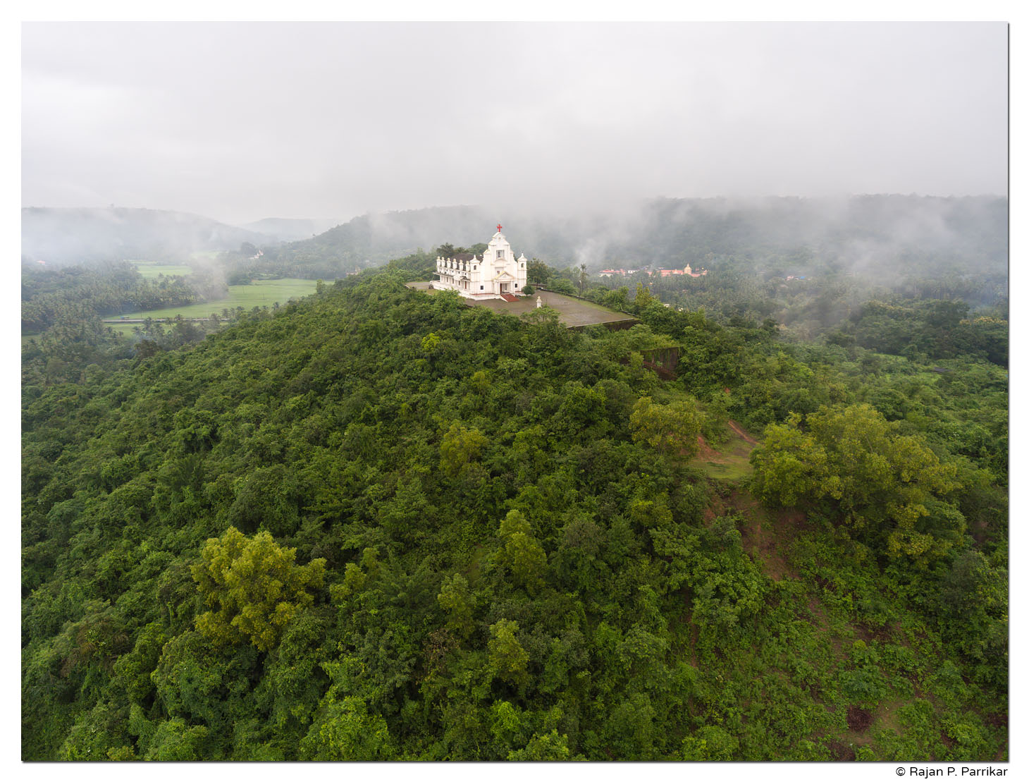 St. Roque Chapel in Rainguinim-Bandora, Goa