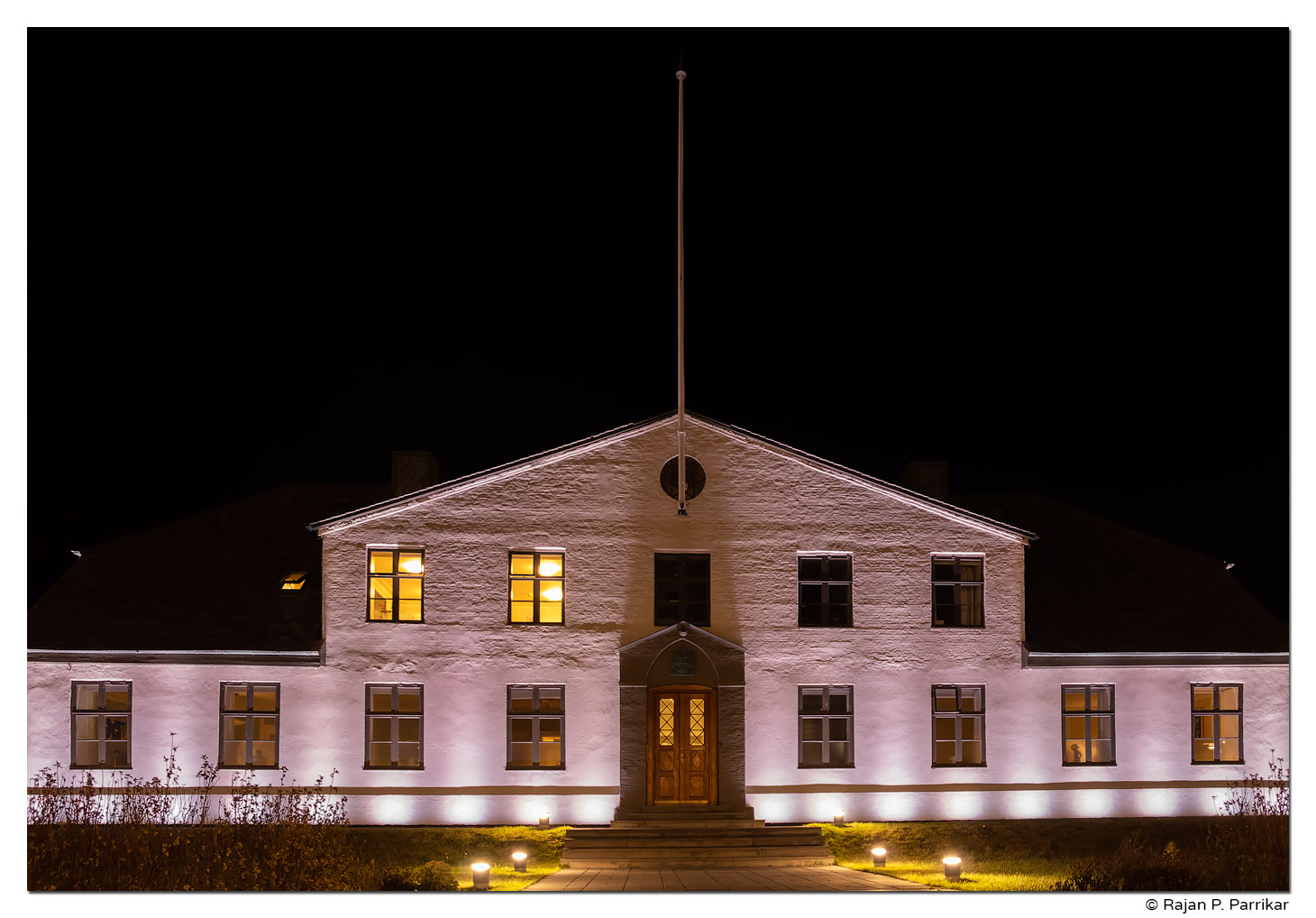 Prime Minister's Office on Lækjargata, Reykjavík, Iceland