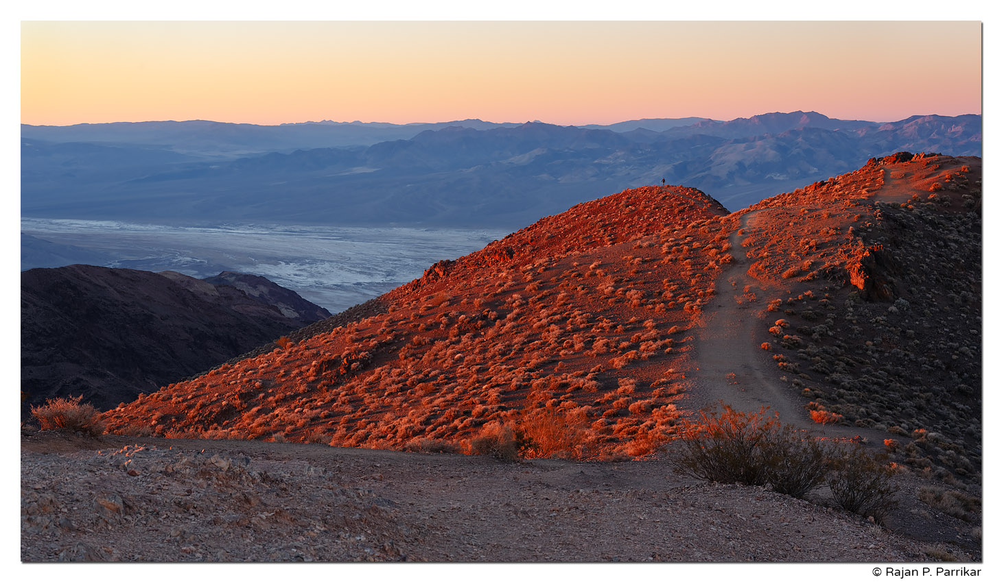 Sunrise at Dante's View, Death Valley, California