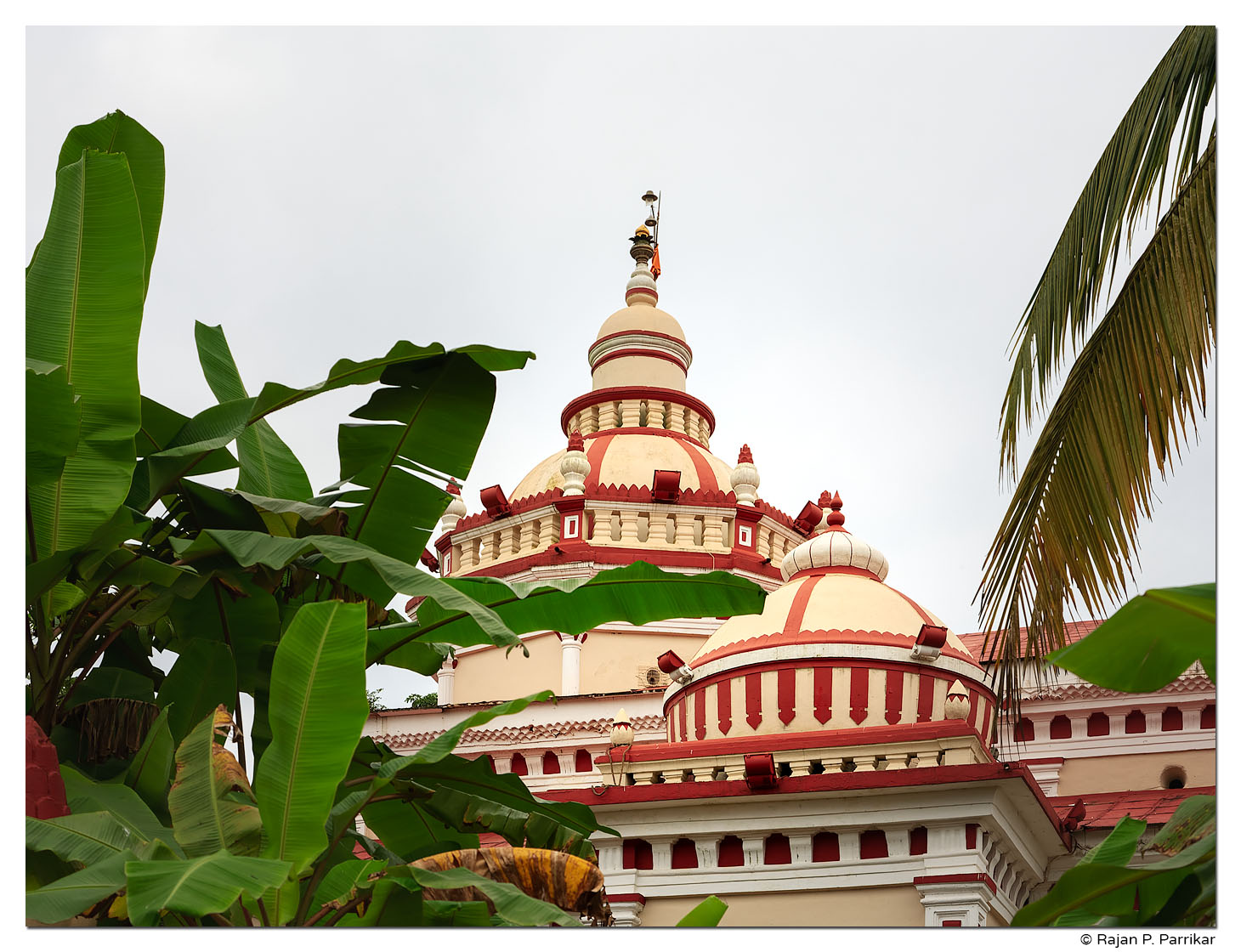 Kalika temple in Kasarpal, Goa