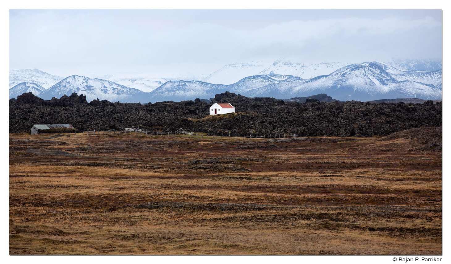 Péturskirkja, Mývatnsöræfi, Iceland