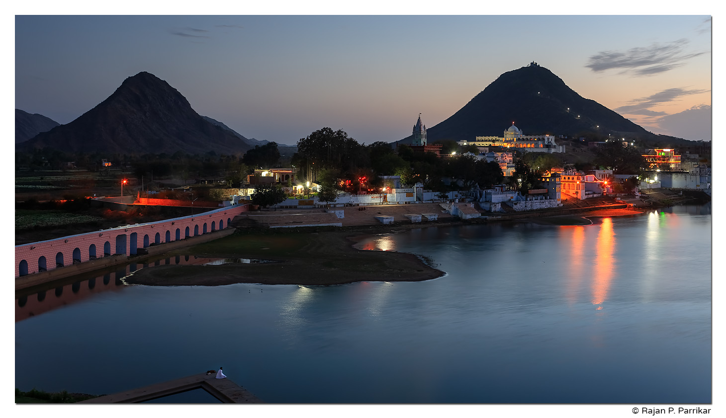 Pushkar, Rajasthan, Twilight