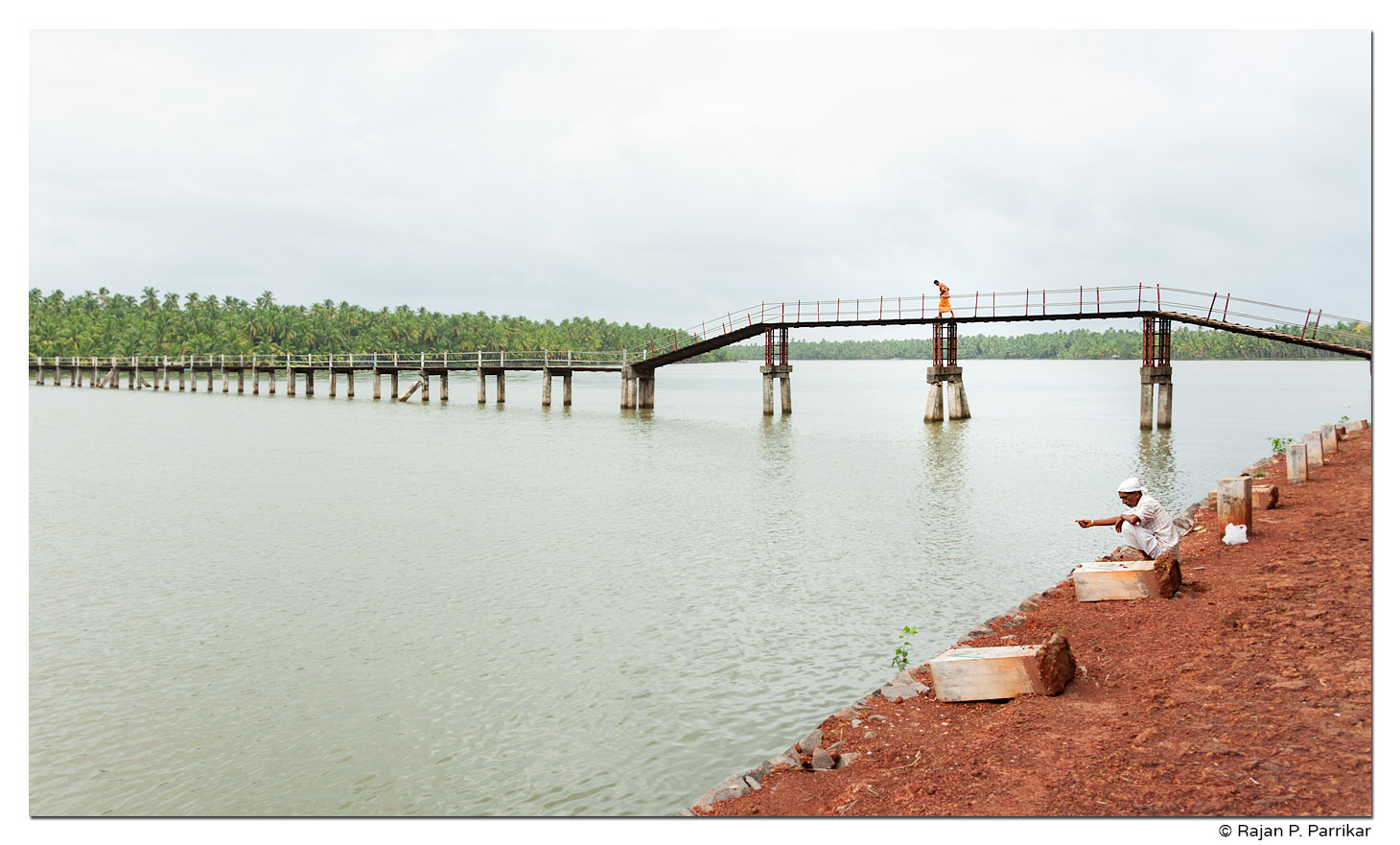 Kottapuram bridge, Kerala