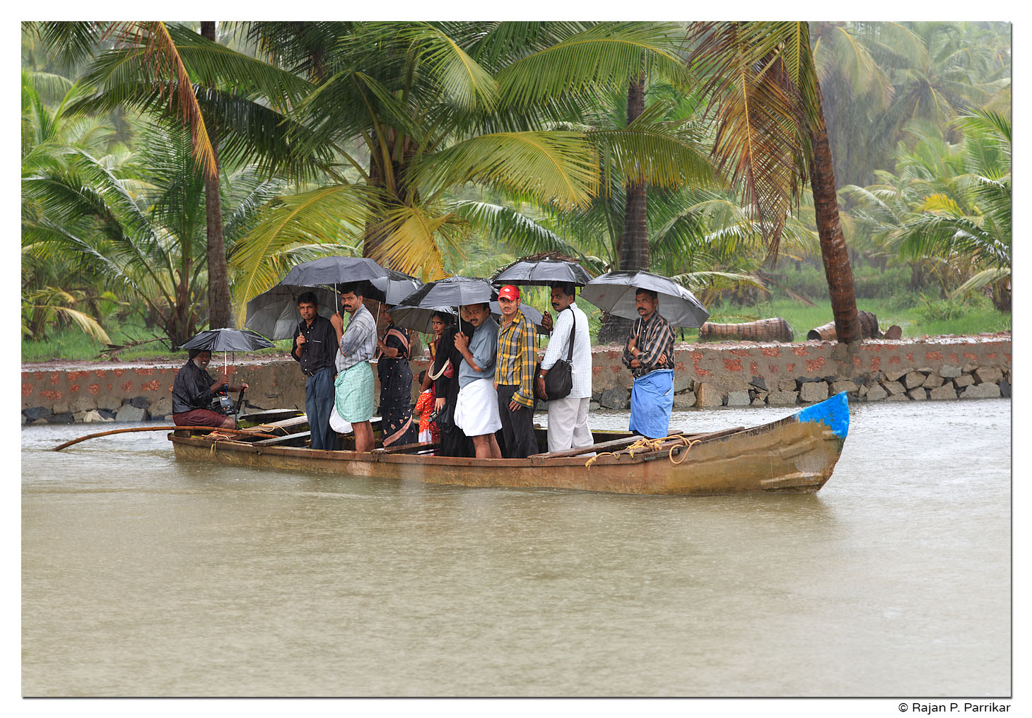 Valiyaparamba backwaters, Kerala